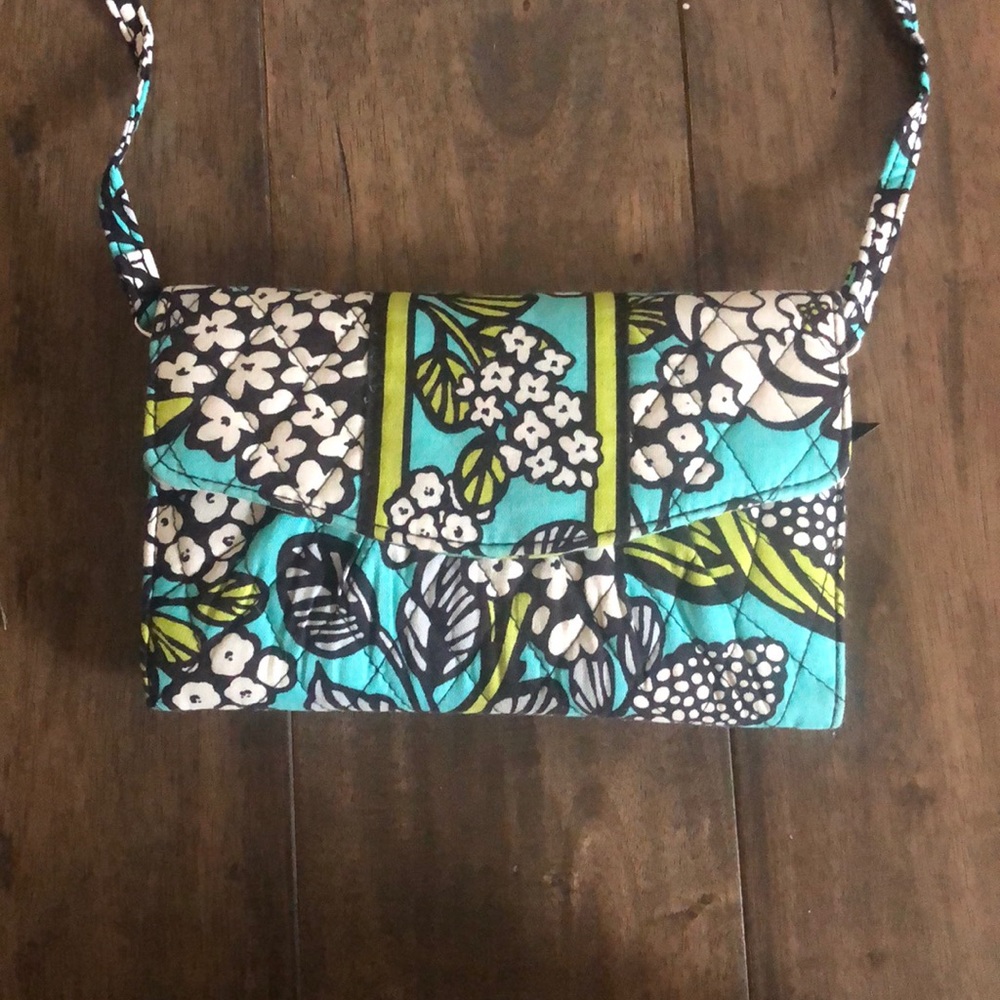 Vera Bradley Crossbody Wallet